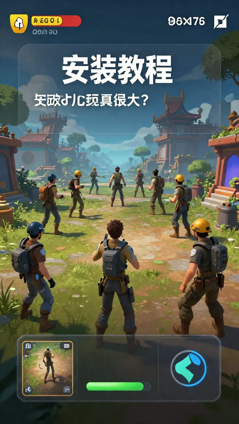 安卓和iOS游戏辅助安装教程差异真的很大吗？