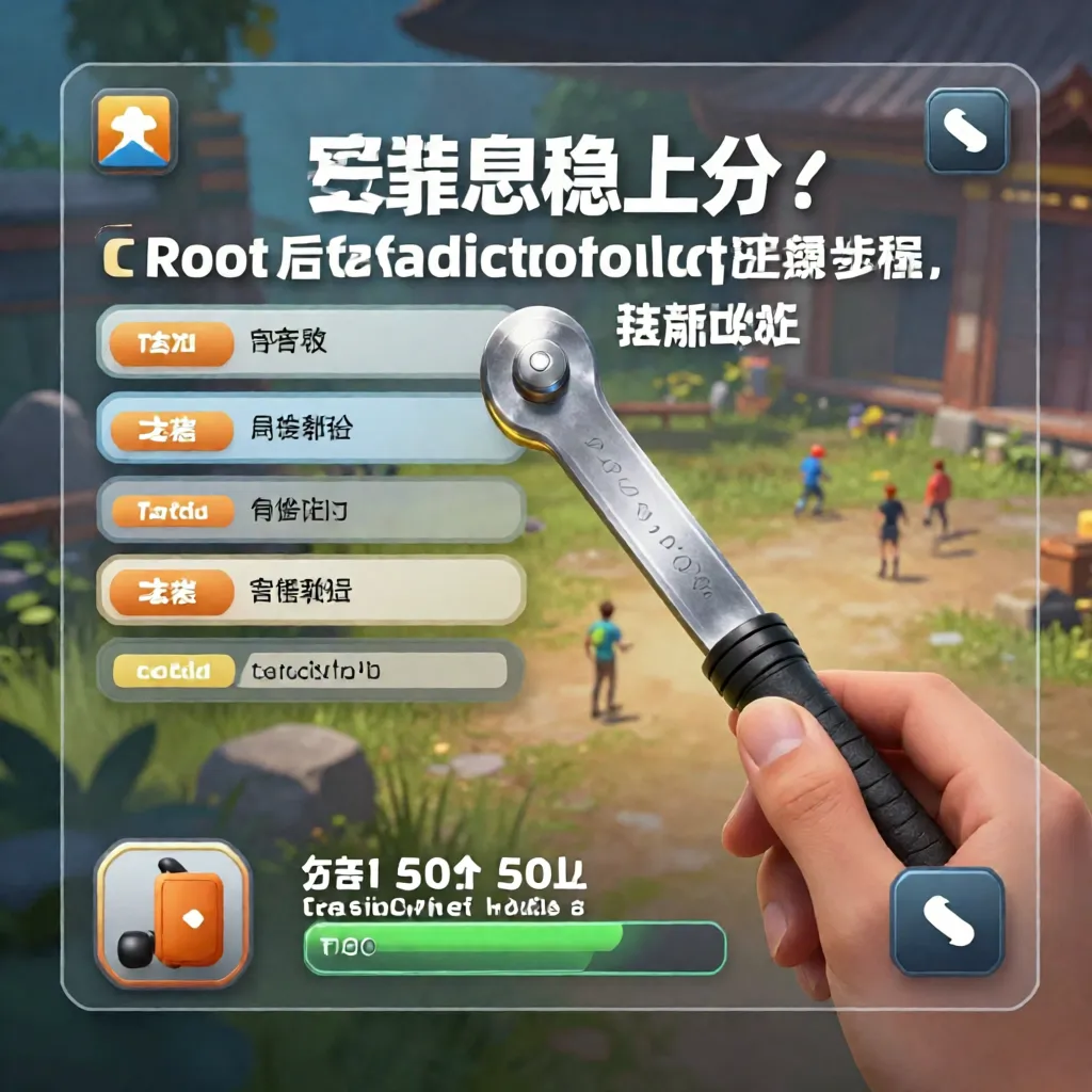 root后装辅助详细步骤